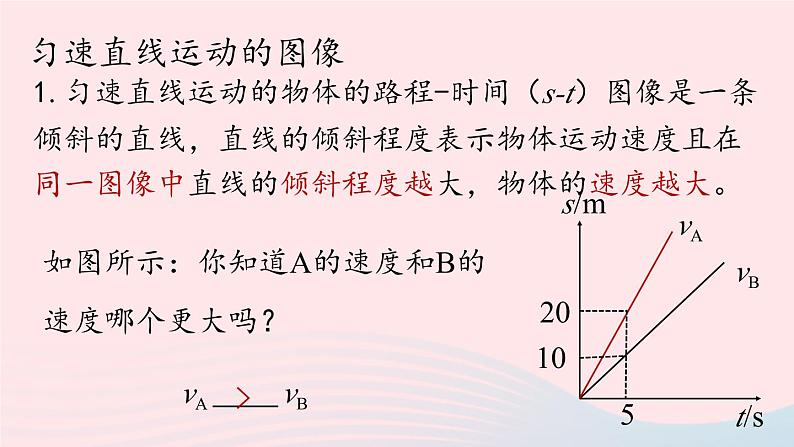 第一章机械运动第3节运动的快慢第2课时课件（人教版）08