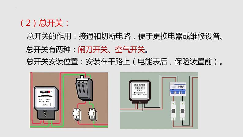 15.5 家庭用电（课件）-九年级物理上学期同步精品课堂（沪科版）08