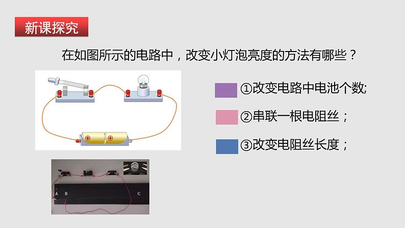 15.1.2 变电阻（课件）九年级物理上学期同步精品课堂（沪科版）第4页