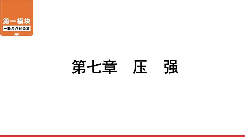 第7章压强中考复习课件PPT第1页