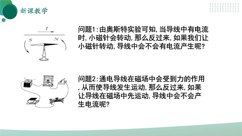 【核心素养】人教版九年级全册+第二十章+第5节《磁生电》课件+教案+分层练习+学案05