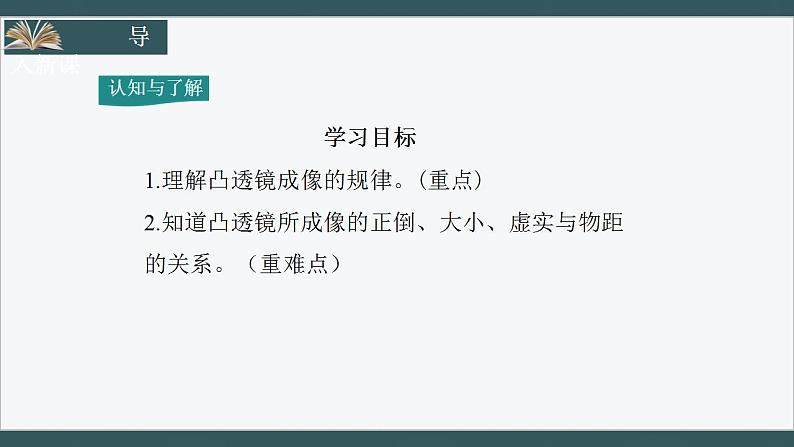 人教版八年级物理上册5.3《凸透镜成像的规律》课件+ 同步分成练习（含答案）02