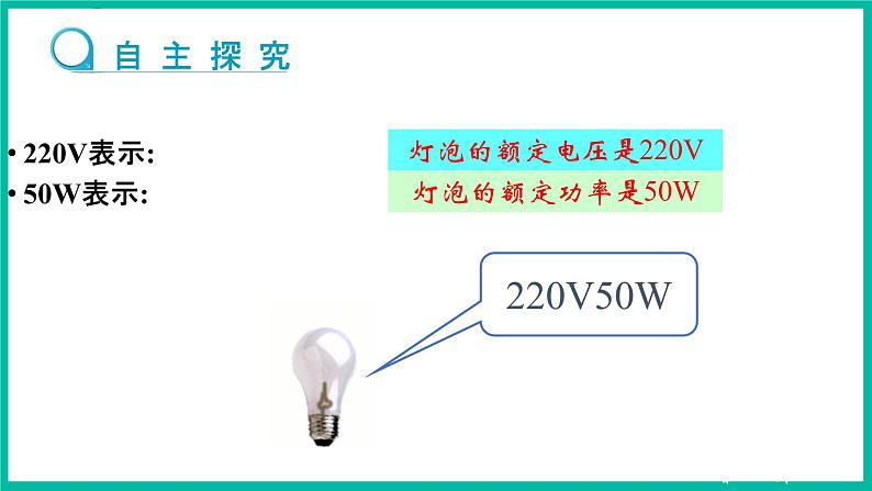 人教版物理九年级下册 18.3《测量小灯泡的电功率》课件+教案+同步练习04