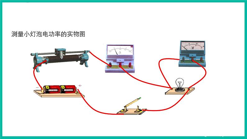 人教版物理九年级下册 18.3《测量小灯泡的电功率》课件+教案+同步练习08