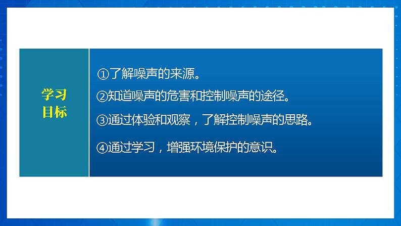 人教版八上物理 2.4 噪声的危害和控制（课件）第3页