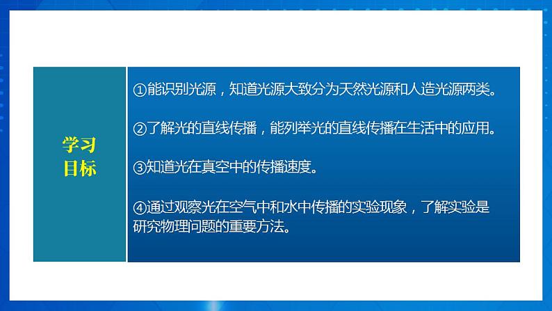 人教版八上物理 4.1 光的直线传播 课件+内嵌式视频+练习（原卷版+解析版）04