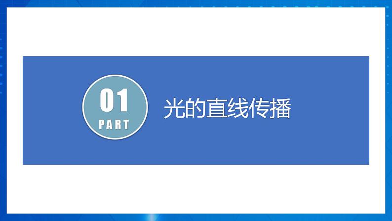 人教版八上物理 4.1 光的直线传播 课件+内嵌式视频+练习（原卷版+解析版）07