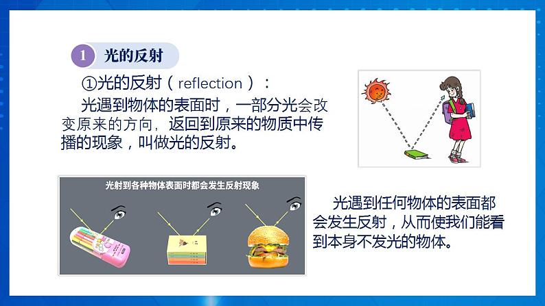 人教版八上物理 4.2 光的反射 课件+内嵌式视频+练习（原卷版+解析版）07