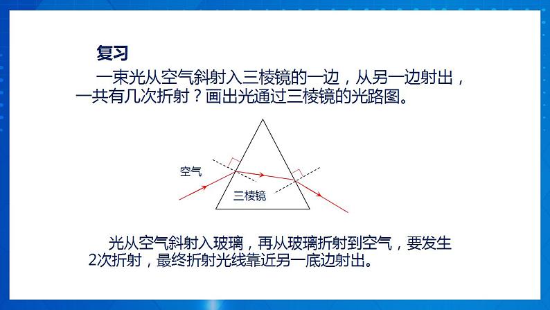 人教版八上物理 4.5 光的色散 课件+内嵌式视频+练习（原卷版+解析版）05