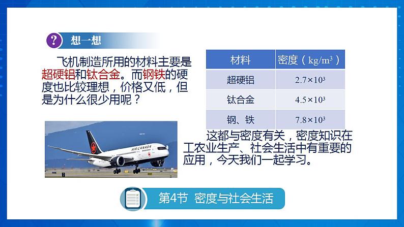 人教版八上物理 6.4  密度与社会生活 课件+内嵌式视频+练习（原卷版+解析版）04