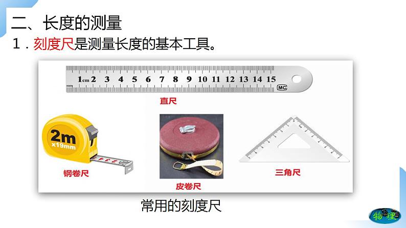 人教物理八上 1.1 长度和时间的测量 课件+教案+练习+导学案+素材06