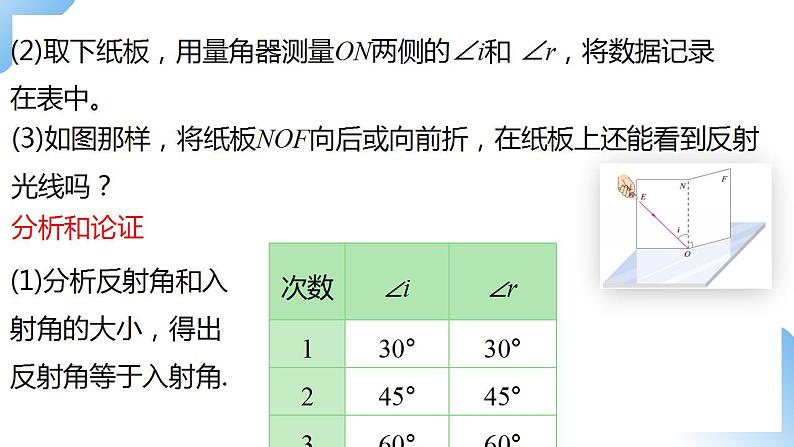 人教物理八上 4.2 光的反射 课件+教案+导学案+练习+素材07