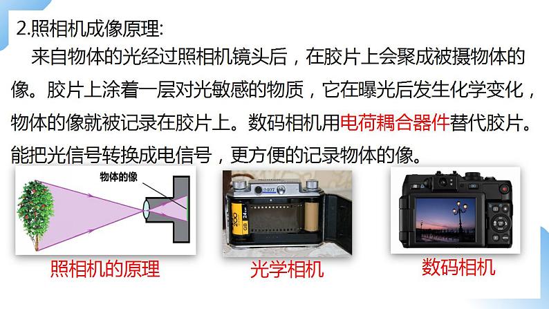 人教物理八上 5.2 生活中的透镜 课件+教案+导学案+练习+素材05