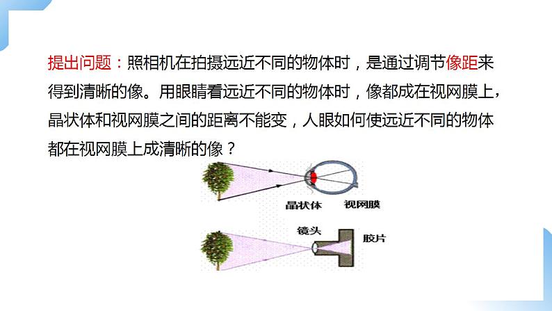 人教物理八上 5.4 眼睛和眼镜 课件+教案+导学案+练习+素材05