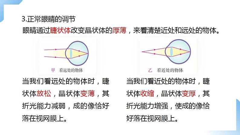 人教物理八上 5.4 眼睛和眼镜 课件+教案+导学案+练习+素材08