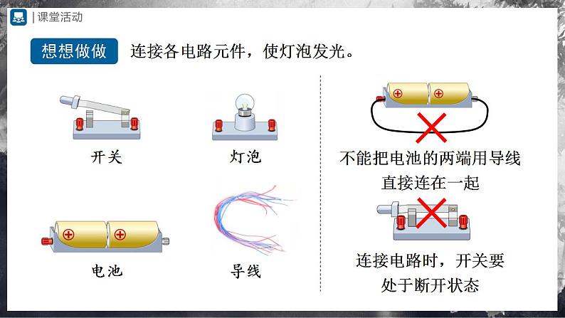 人教版物理九年级全册 15.2 电流和电路 课件+教案+练习+导学案06