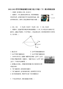 河南省南阳市淅川县2022-2023学年八年级下学期期末物理试卷（含答案）