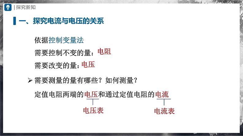 人教版物理九年级全册 17.1 电流与电压和电阻的关系 课件+教案+练习+导学案04