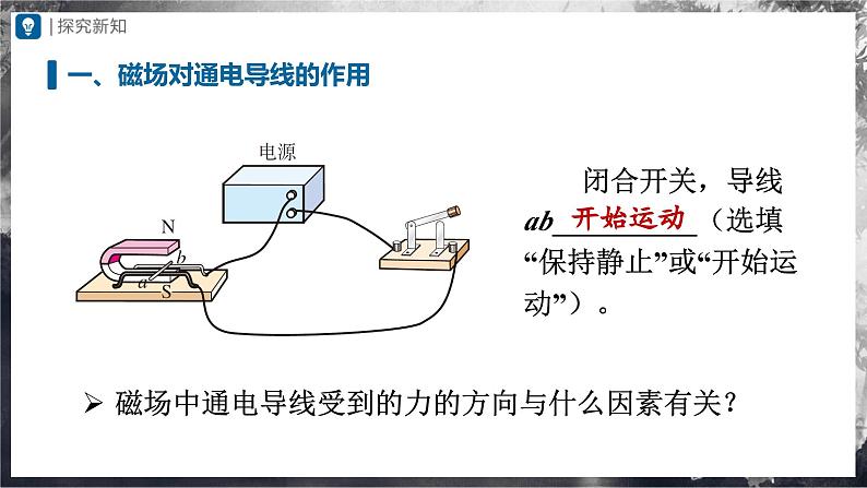 人教版物理九年级全册 20.4 电动机 课件+教案+练习+导学案03