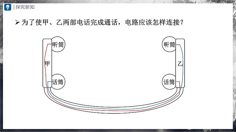 人教版物理九年级全册 21.1 现代顺风耳——电话 课件+教案+练习+导学案04