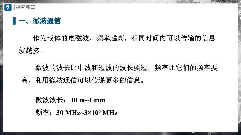 人教版物理九年级全册 21.4 越来越宽的信息之路 课件+教案+练习+导学案04