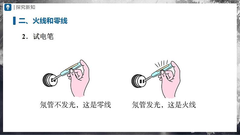 人教版物理九年级全册 19.1 家庭电路 课件+教案+练习+导学案08