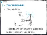 人教版物理九年级全册 21.3 广播、电视和移动通信 课件+教案+练习+导学案