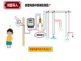 19.2家庭电路中电流过大的原因课件PPT