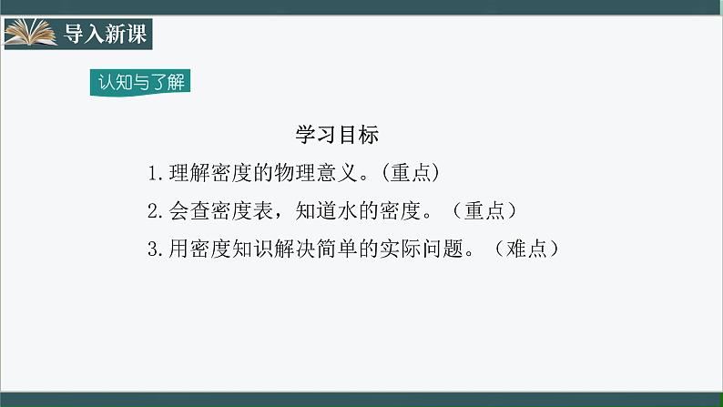 人教版八年级物理上册6.2《密度》课件+ 同步分成练习（含答案）03