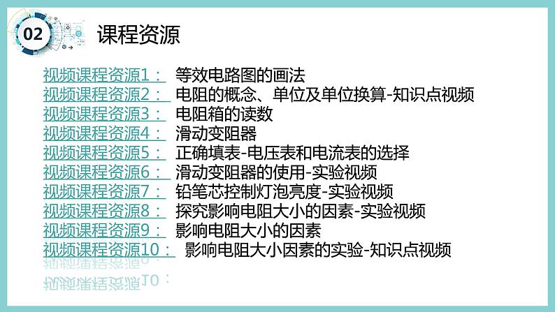 14.1 《怎样认识电阻》（课件+素材）2023-2024学年沪粤版九年级物理上册04