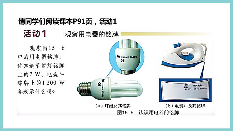 15.2 《认识电功率》（课件+素材）2023-2024学年沪粤版九年级物理上册06