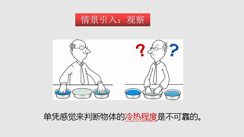 12.1 温度与温度计（课件）-2023-2024学年度九年级物理上学期同步精品课堂（沪科版）第3页