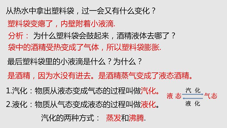 12.3 汽化与液化（课件）2023-2024学年度九年级物理上学期同步精品课堂（沪科版）第4页