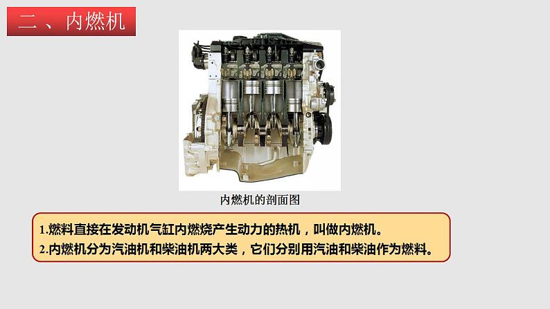 13.3 内燃机（课件）-2023-2024学年度九年级物理上学期同步精品课堂（沪科版）第7页