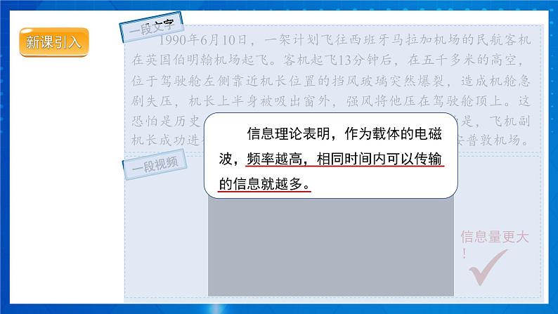 人教版物理九年级 第二十一章 信息的传递 第4节 越来越宽的信息之路 课件03