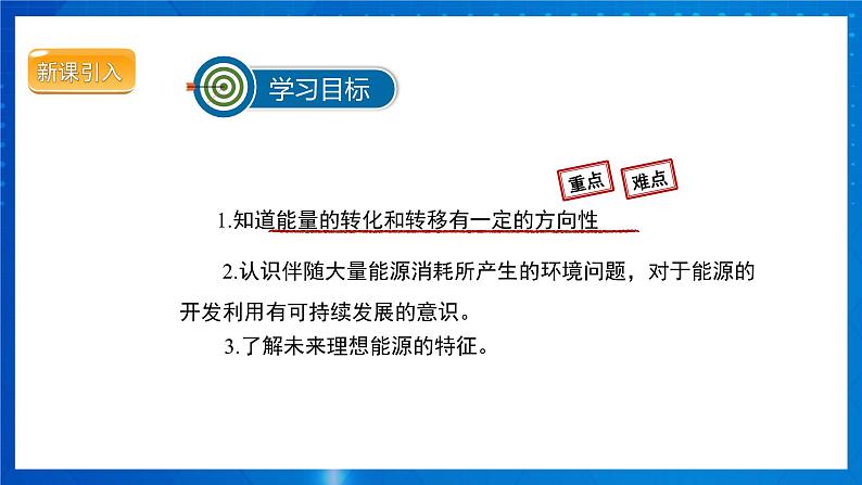 人教版物理九年级 第二十二章 能源与可持续发展 第4节 能源与可持续发展 课件02