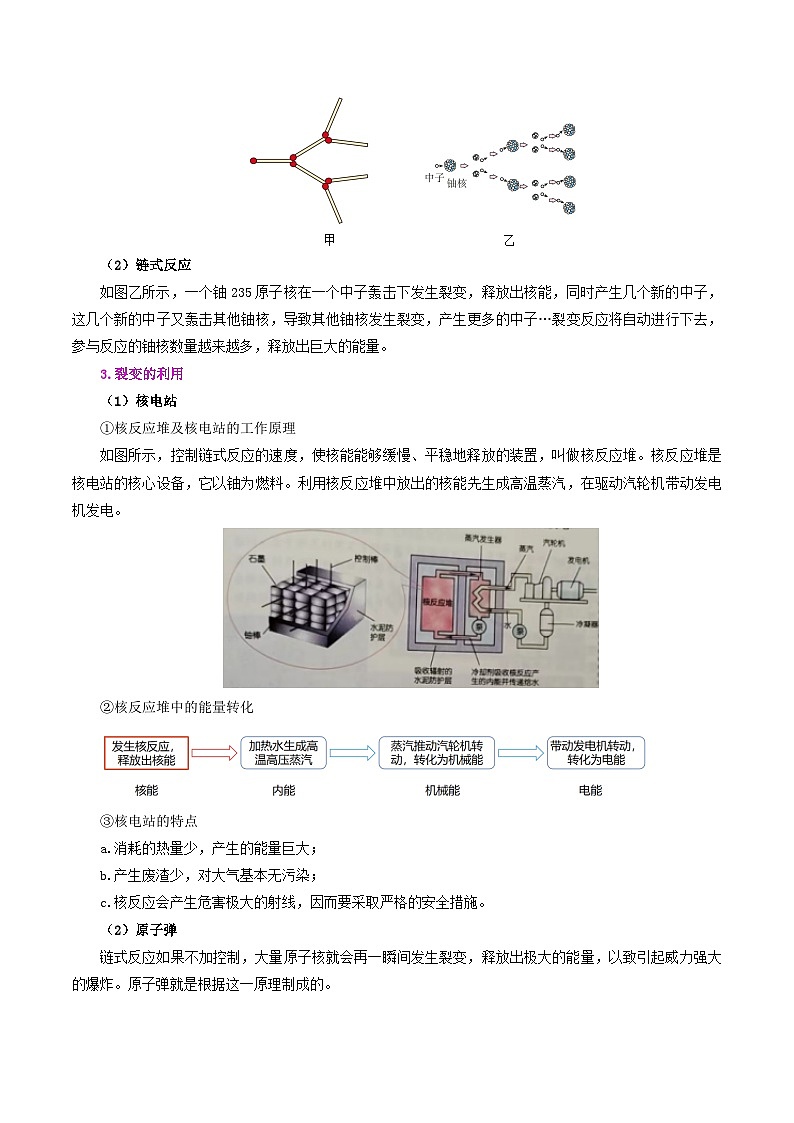【同步讲义】人教版物理九年级全一册-课时22.2 核能 讲义03