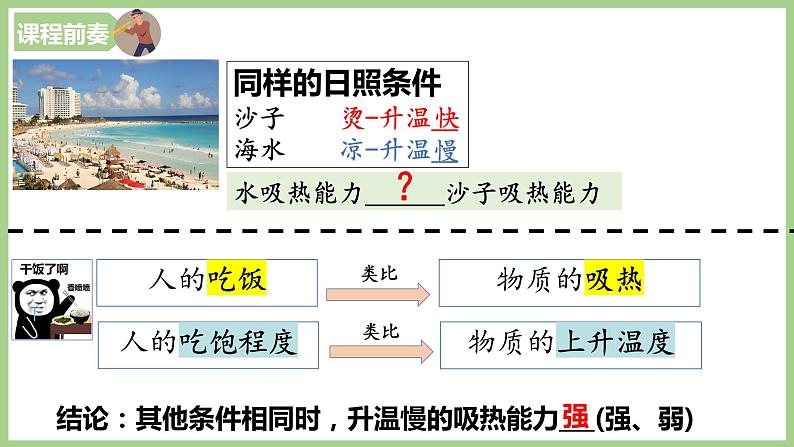 13.3比热容课件PPT第5页