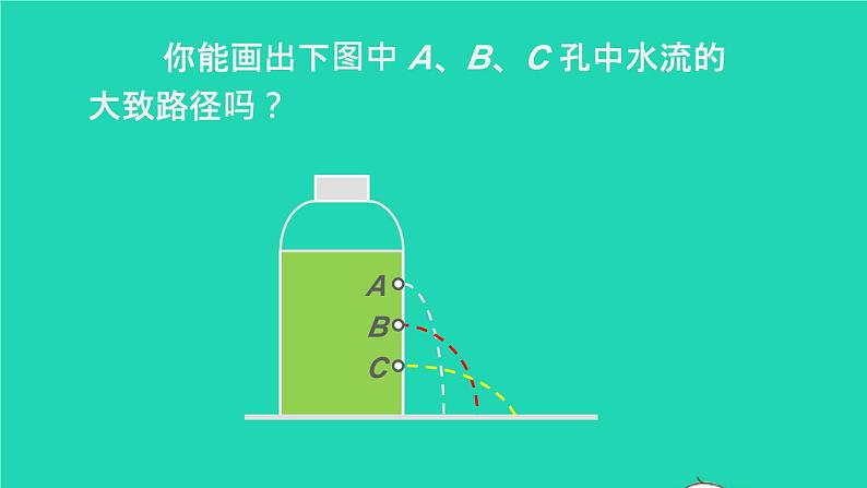 2023八年级物理下册第八章压强第二节科学探究：液体的压强第一课时液体的压强上课课件新版沪科版08