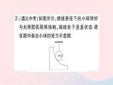 2023八年级物理下册第七章力与运动专题一力的示意图作业课件新版沪科版