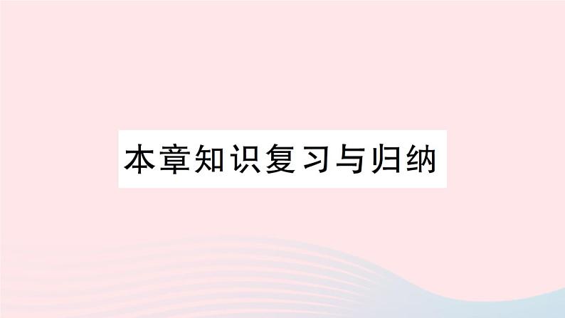 2023八年级物理下册第九章浮力本章知识复习与归纳作业课件新版沪科版01