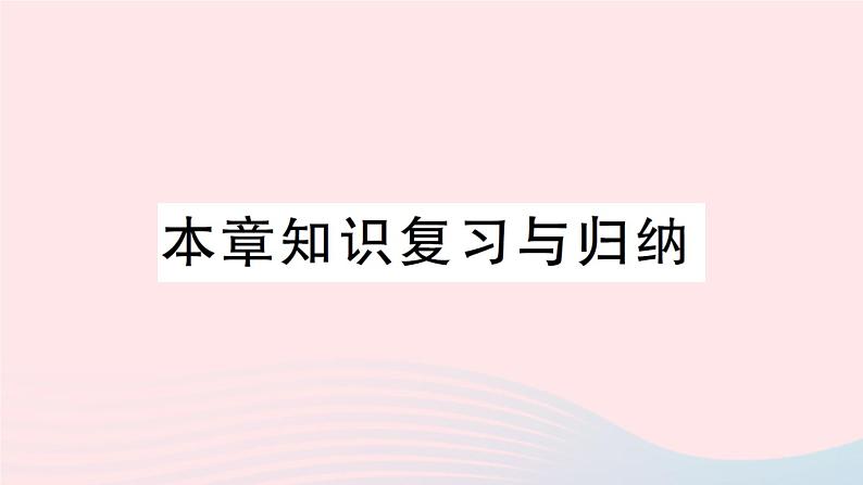 2023八年级物理下册第八章压强本章知识复习与归纳作业课件新版沪科版第1页