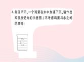 2023八年级物理下册期末复习一作图题作业课件新版沪科版