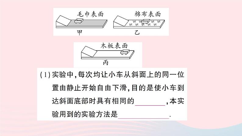 2023八年级物理下册期末复习二实验题作业课件新版沪科版第3页