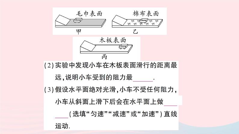 2023八年级物理下册期末复习二实验题作业课件新版沪科版第4页