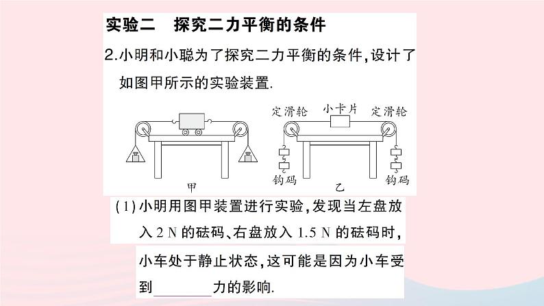 2023八年级物理下册期末复习二实验题作业课件新版沪科版第6页