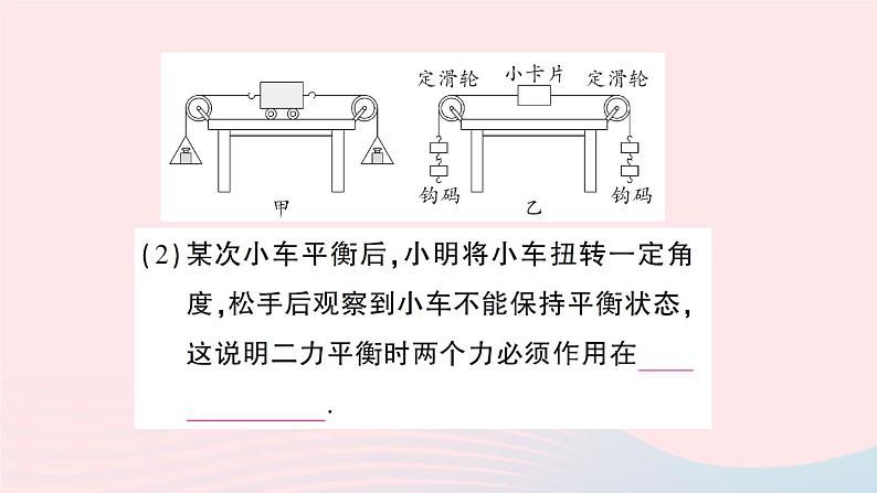 2023八年级物理下册期末复习二实验题作业课件新版沪科版第7页