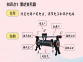 2023九年级物理全册第十一章简单电路第八节变阻器上课课件新版北师大版