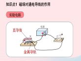 2023九年级物理全册第十四章磁现象第五节磁吃通电导线的作用力第六节直流电动机上课课件新版北师大版