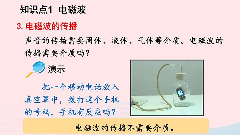 2023九年级物理全册第十五章怎样传递信息__通信技术简介上课课件新版北师大版06